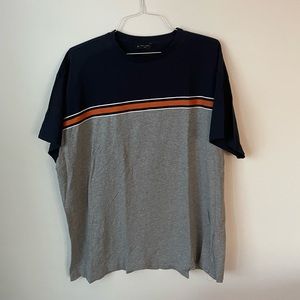 New Look Men’s XL Striped Shirt